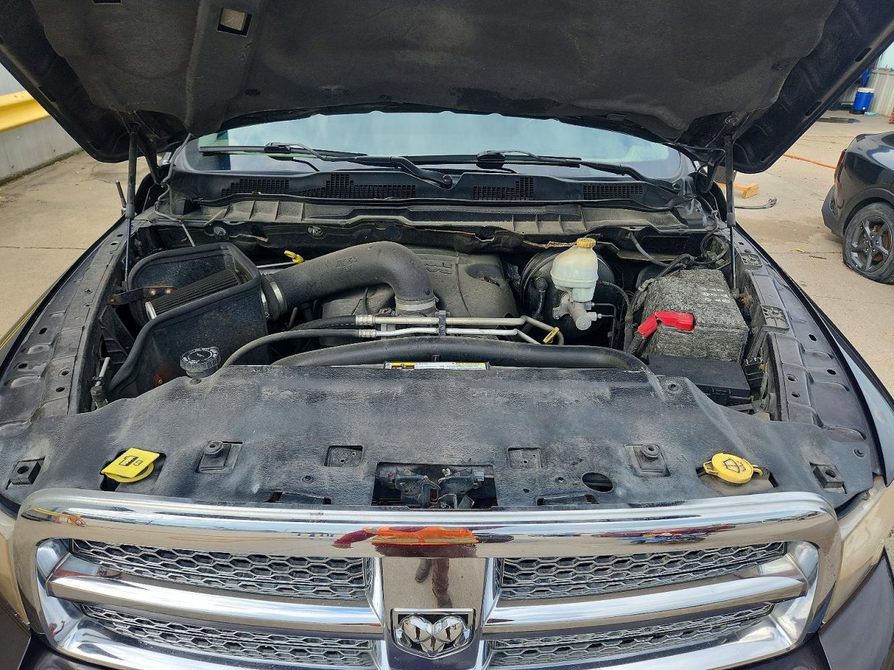 2011 Dodge Ram 1500 Фиолетовый vin: 1D7RB1CT5BS507180