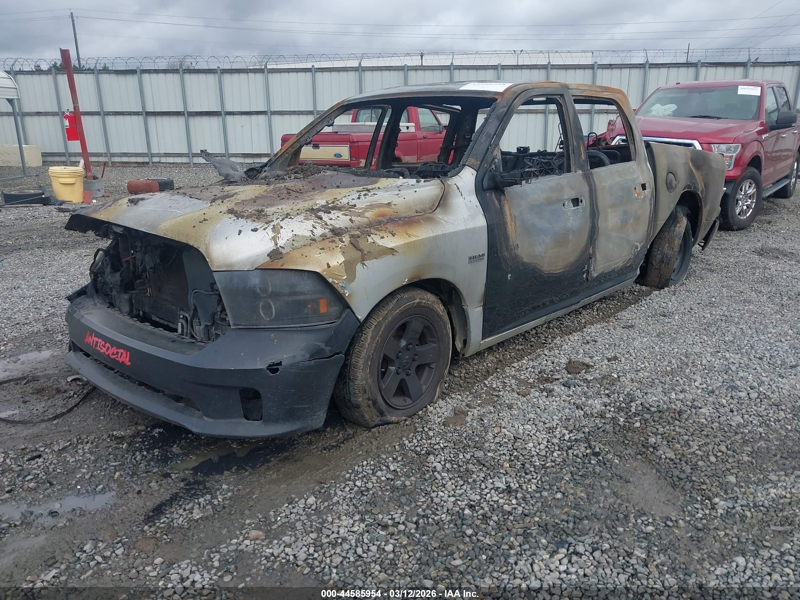 2011 Ram Ram 1500 Slt Черный vin: 1D7RB1CT5BS573485