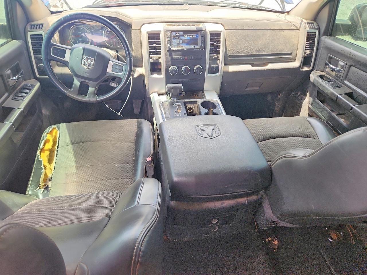 2011 Dodge Ram 1500 Синий vin: 1D7RB1CT6BS515580