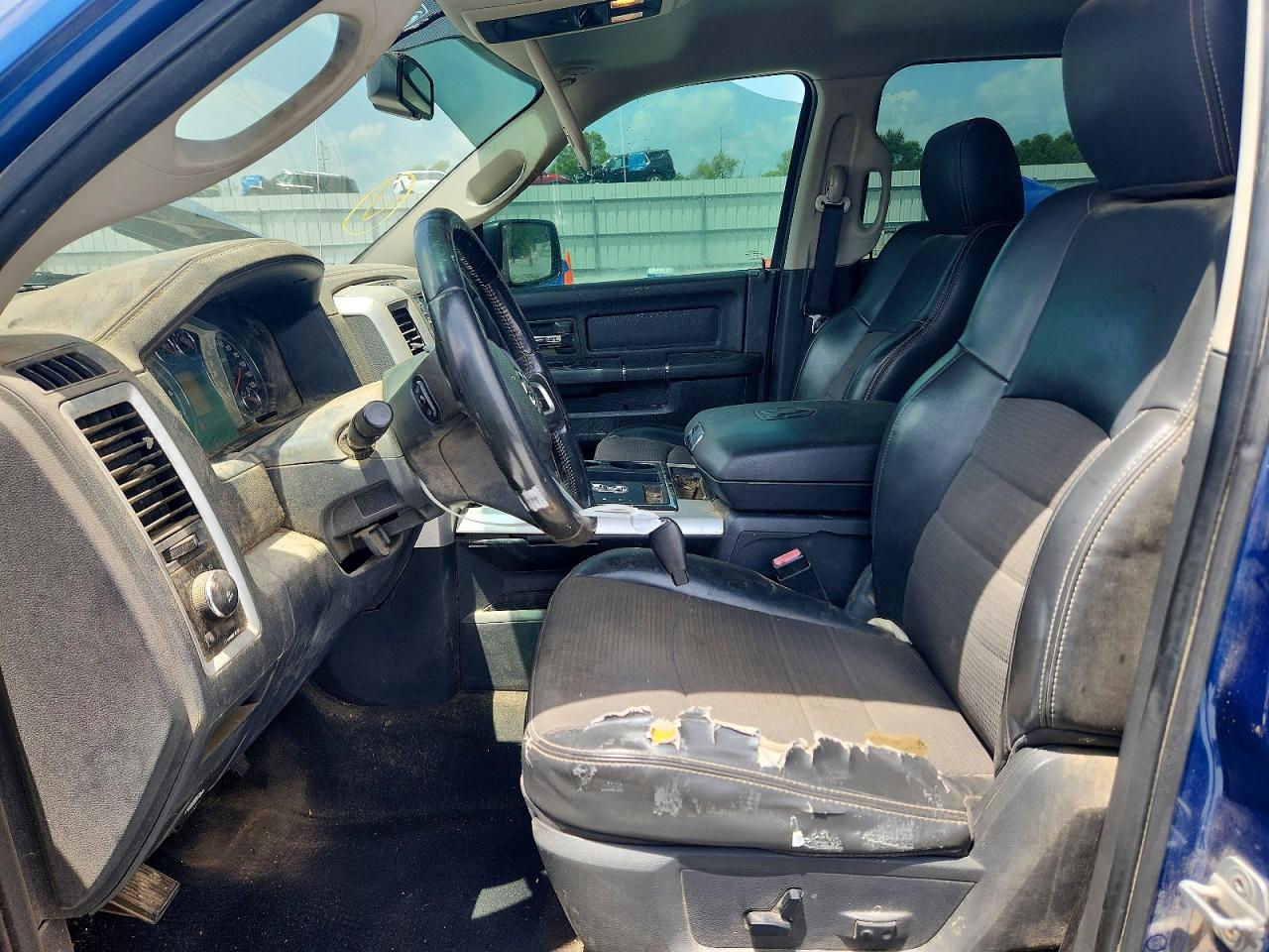 2011 Dodge Ram 1500 Синий vin: 1D7RB1CT6BS515580