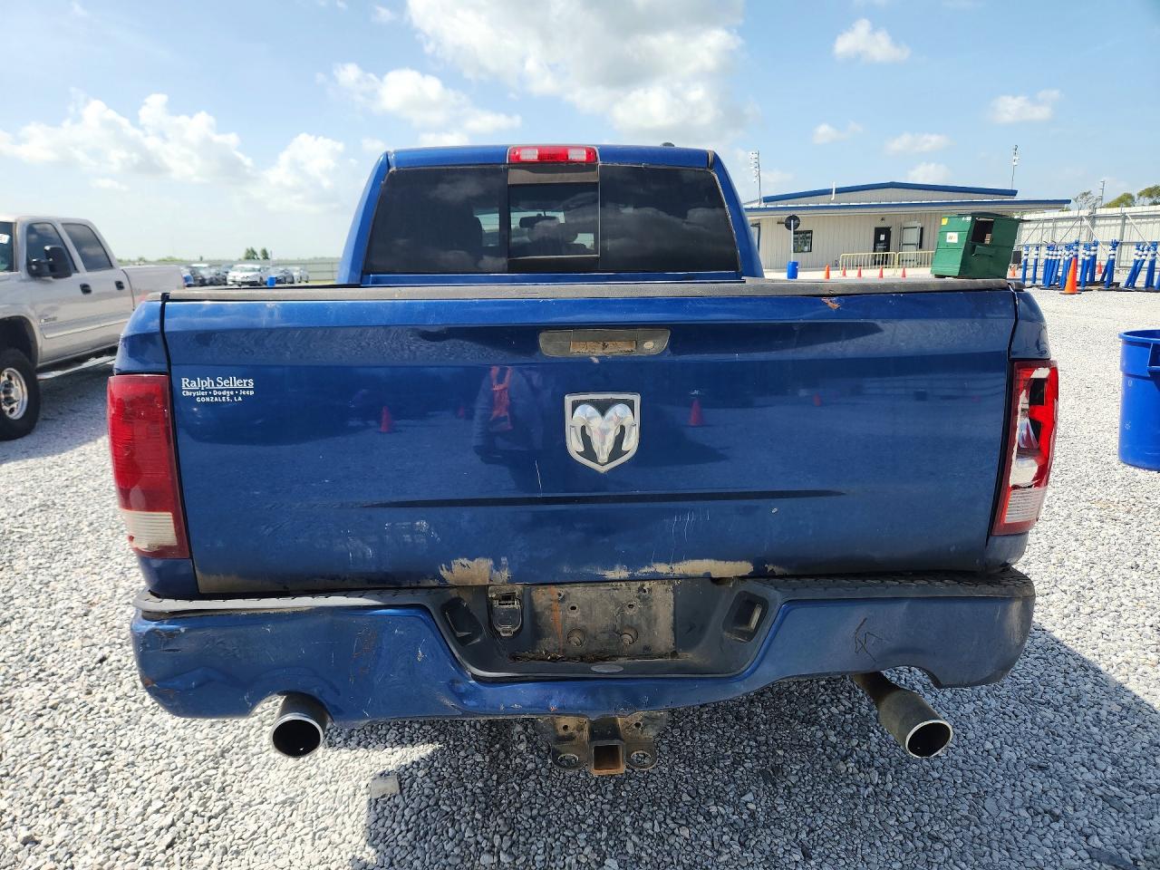 2011 Dodge Ram 1500 Синий vin: 1D7RB1CT6BS515580