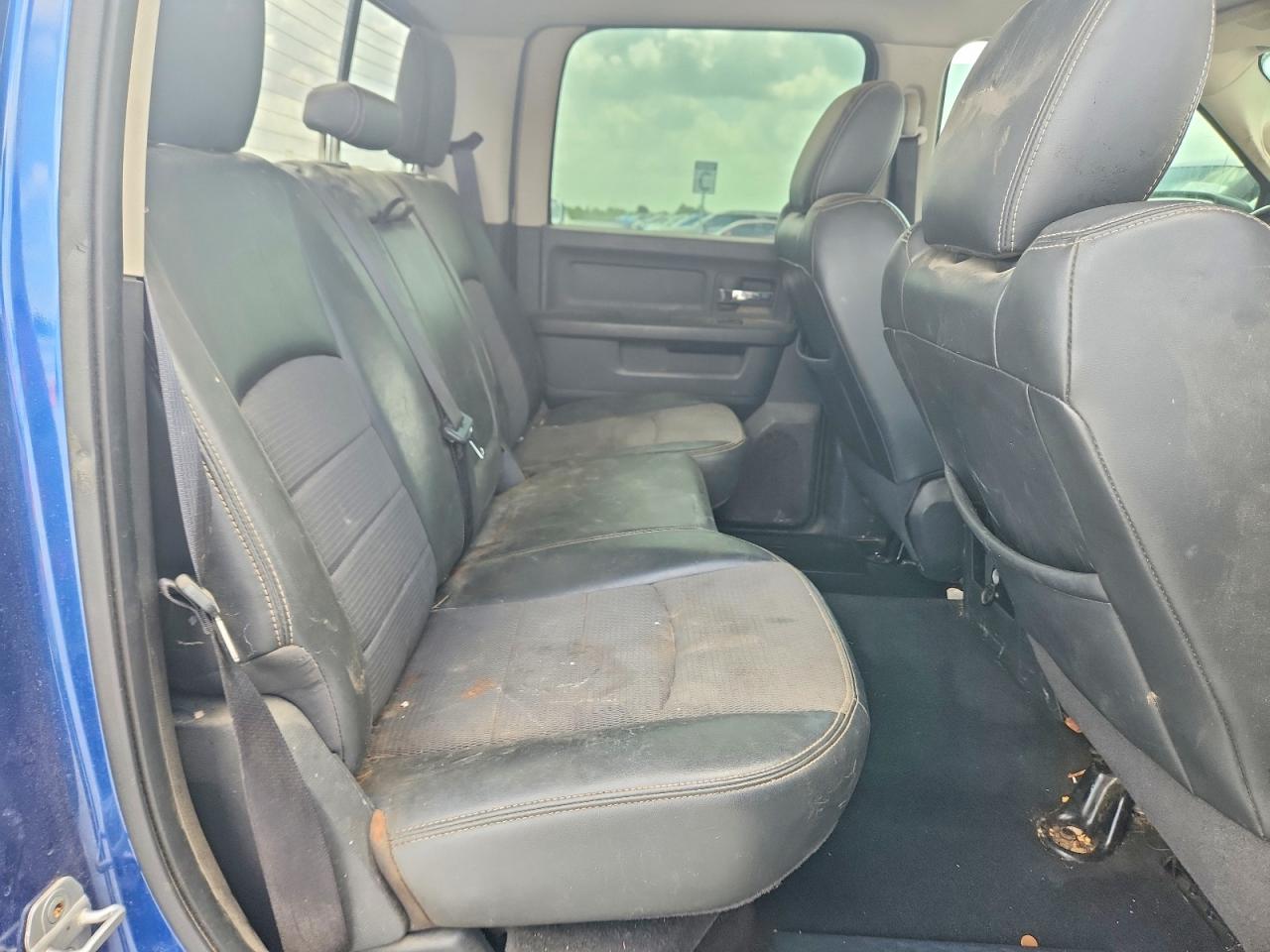 2011 Dodge Ram 1500 Синий vin: 1D7RB1CT6BS515580