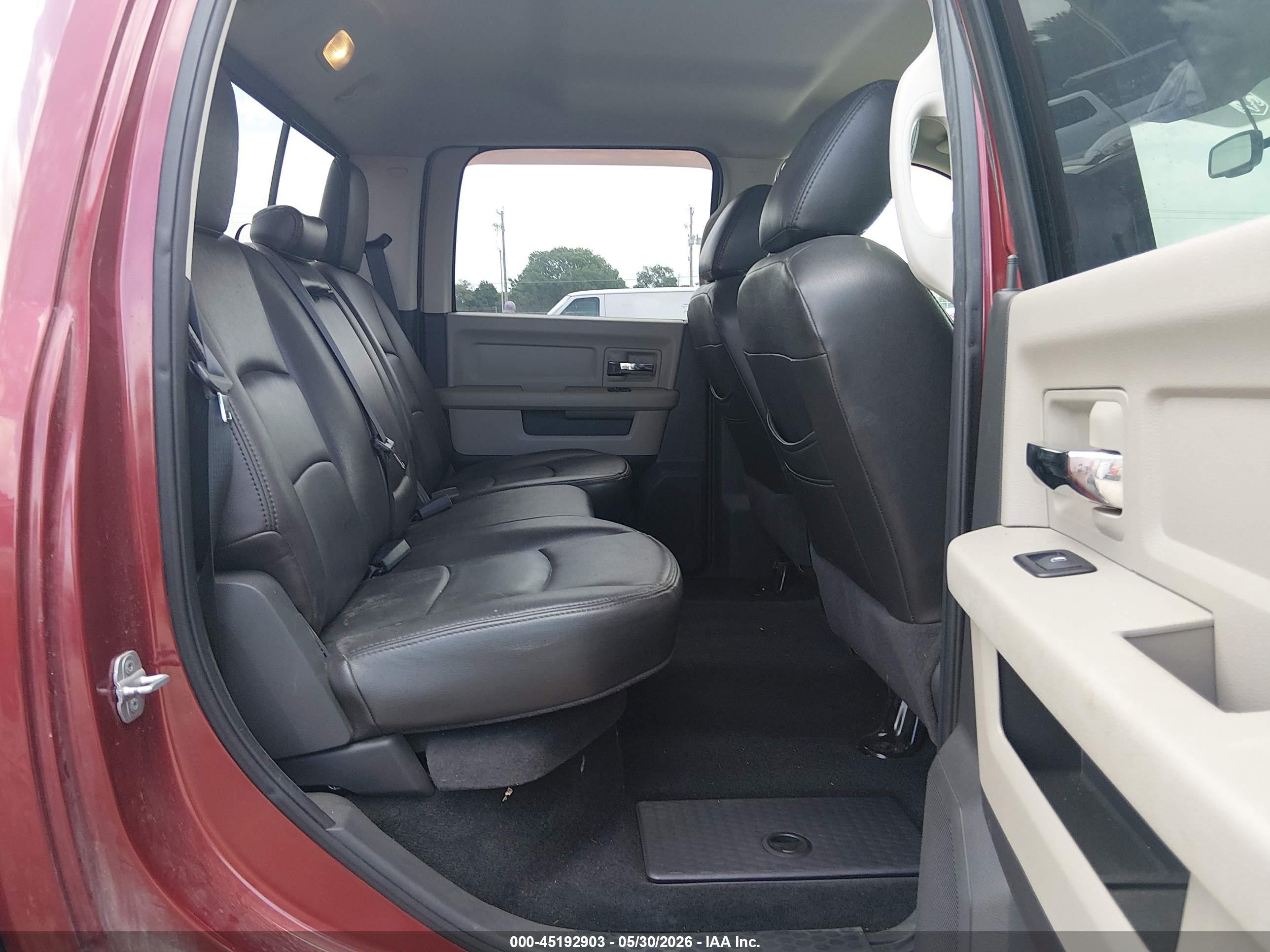 2011 Ram Ram 1500 Slt Красный vin: 1D7RB1CT6BS541676
