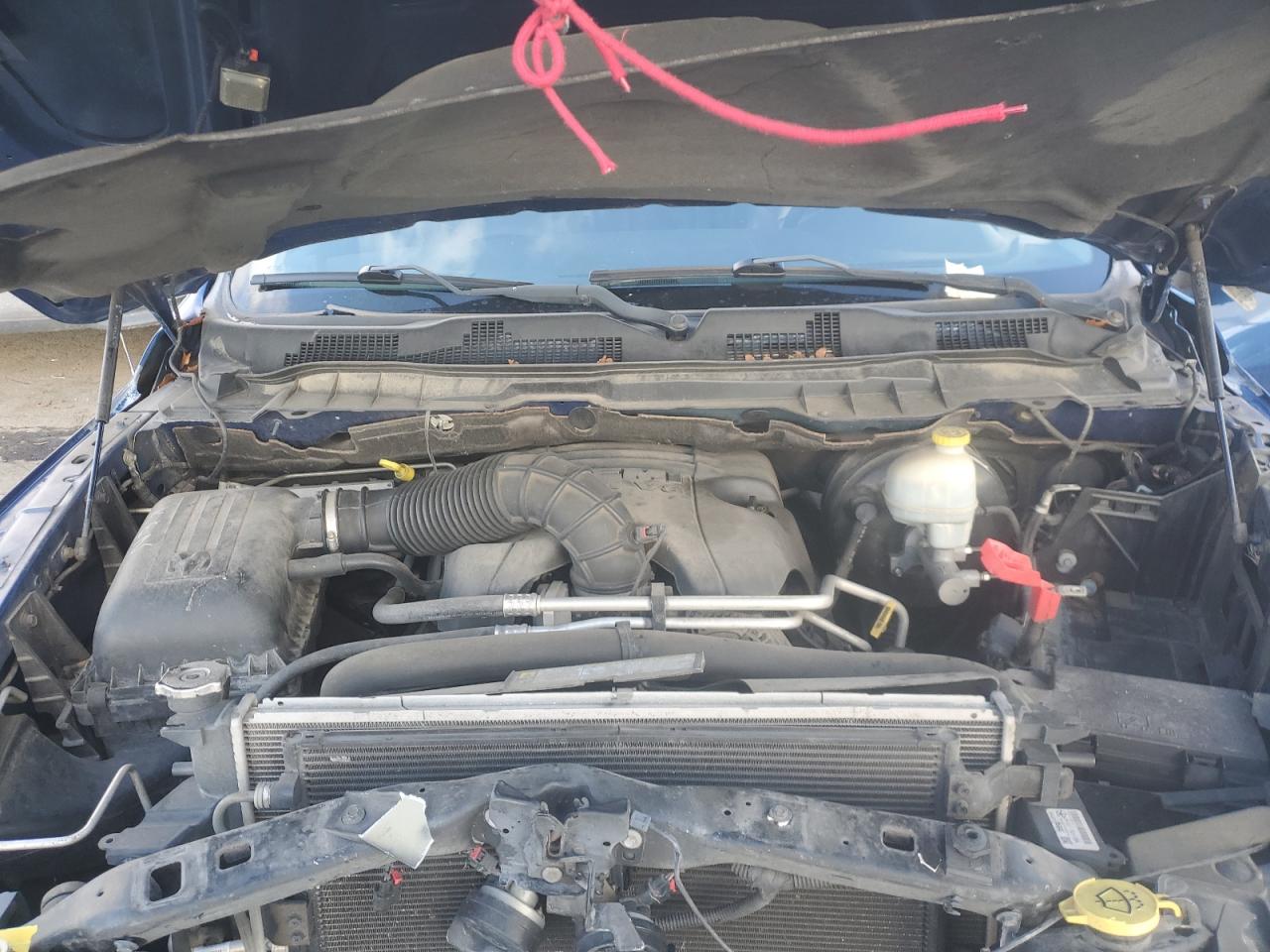 2011 Dodge Ram 1500 Blue vin: 1D7RB1CT6BS550250