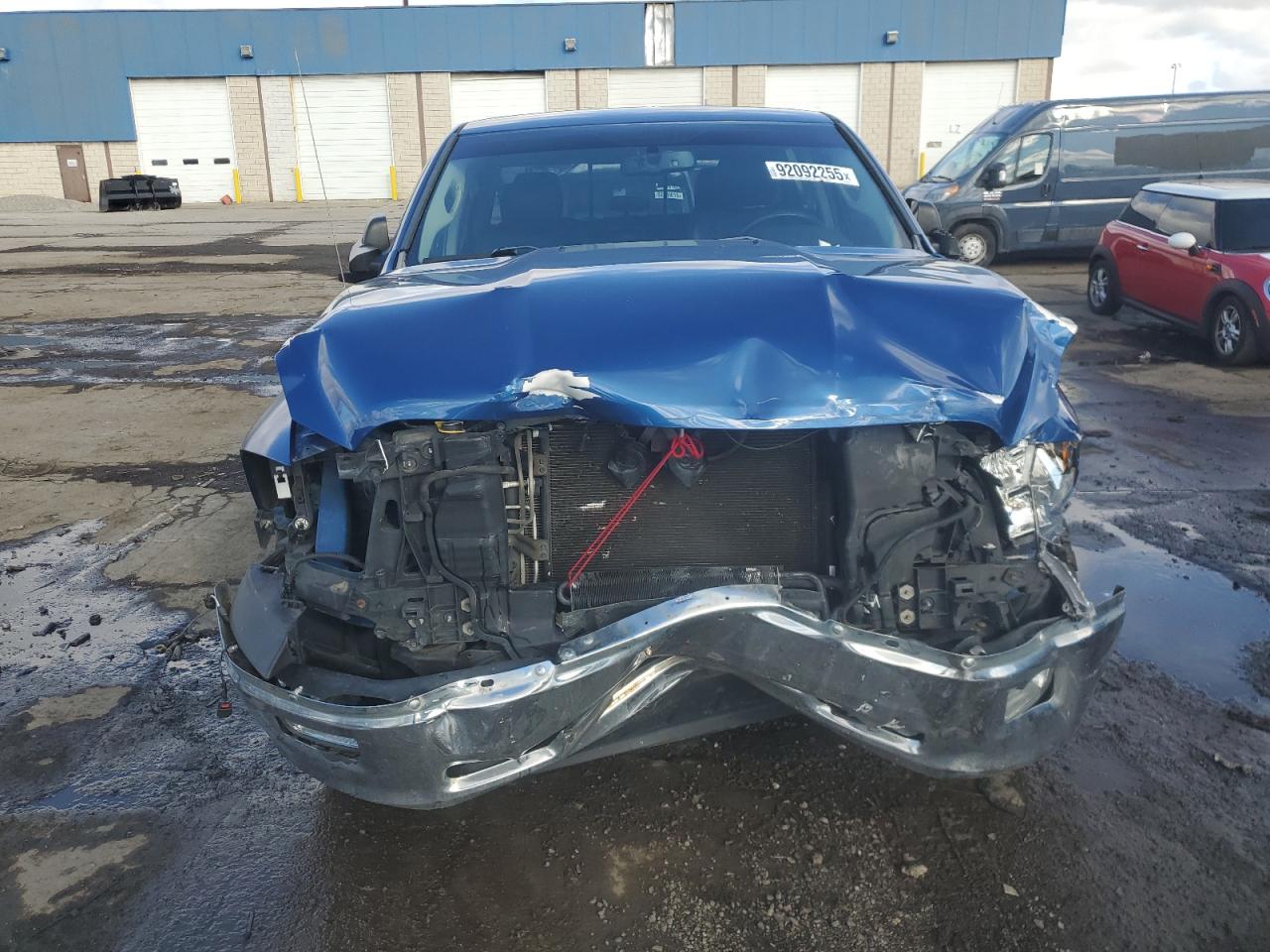 2011 Dodge Ram 1500 Blue vin: 1D7RB1CT6BS550250