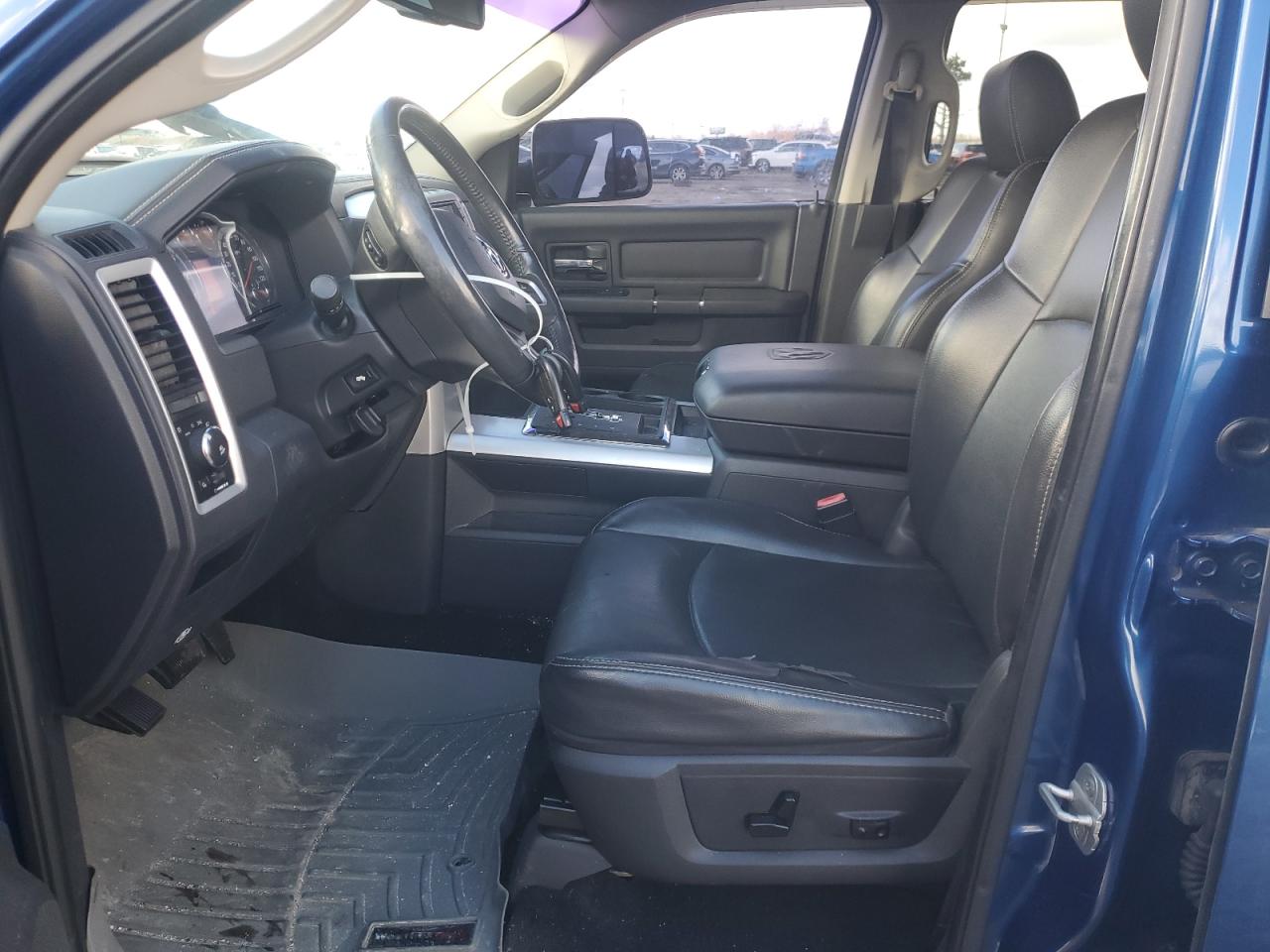 2011 Dodge Ram 1500 Blue vin: 1D7RB1CT6BS550250