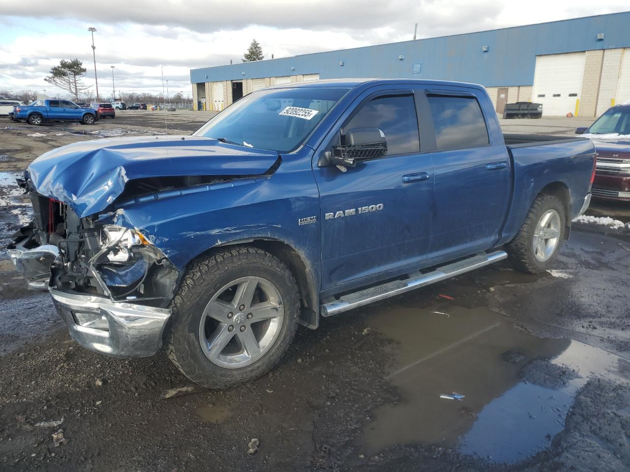 2011 Dodge Ram 1500 Blue vin: 1D7RB1CT6BS550250
