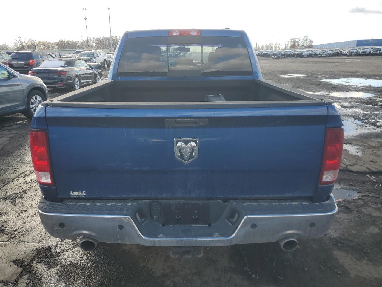 2011 Dodge Ram 1500 Blue vin: 1D7RB1CT6BS550250