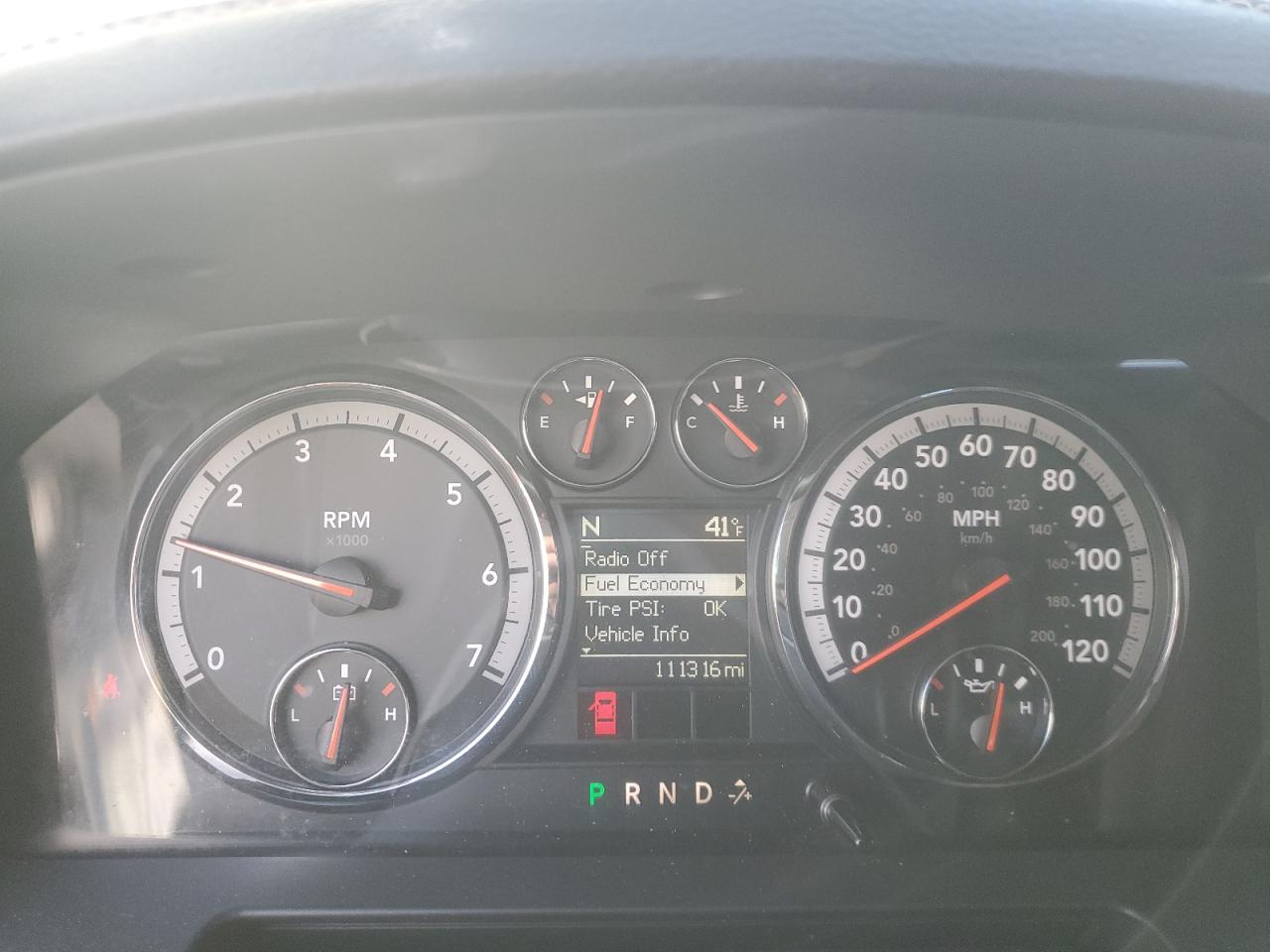 2011 Dodge Ram 1500 Blue vin: 1D7RB1CT6BS550250