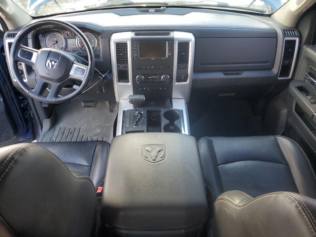2011 Dodge Ram 1500 Blue vin: 1D7RB1CT6BS550250