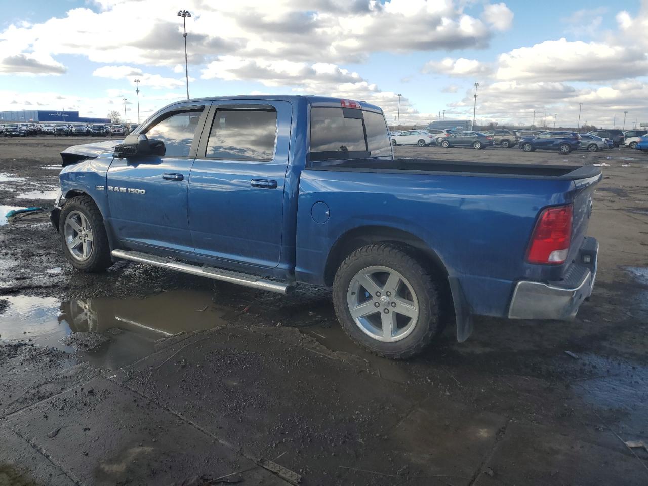 2011 Dodge Ram 1500 Blue vin: 1D7RB1CT6BS550250