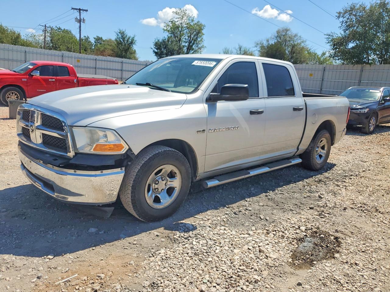 2011 Dodge Ram 1500 Silver vin: 1D7RB1CT6BS573964