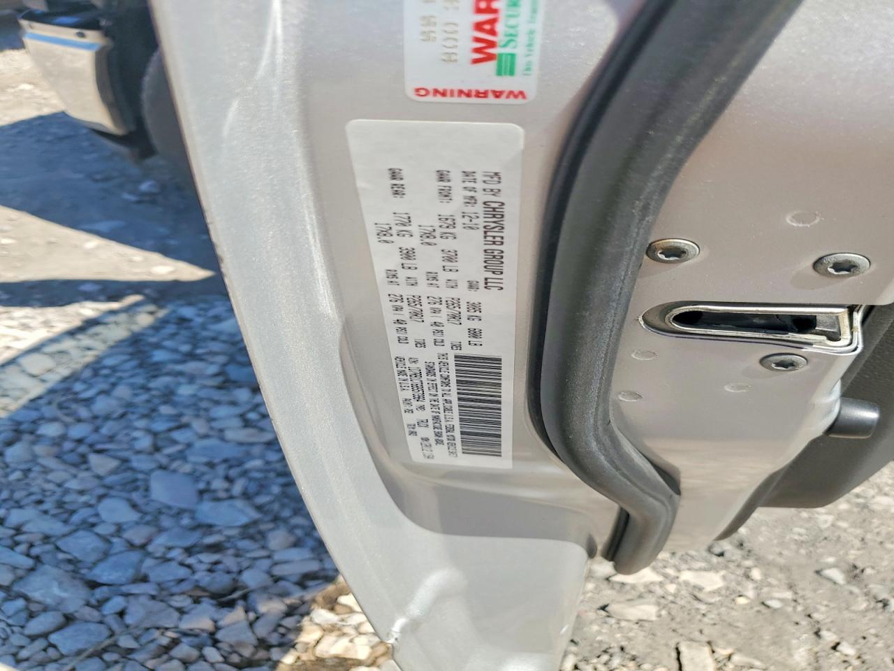 2011 Dodge Ram 1500 Серебряный vin: 1D7RB1CT6BS573964