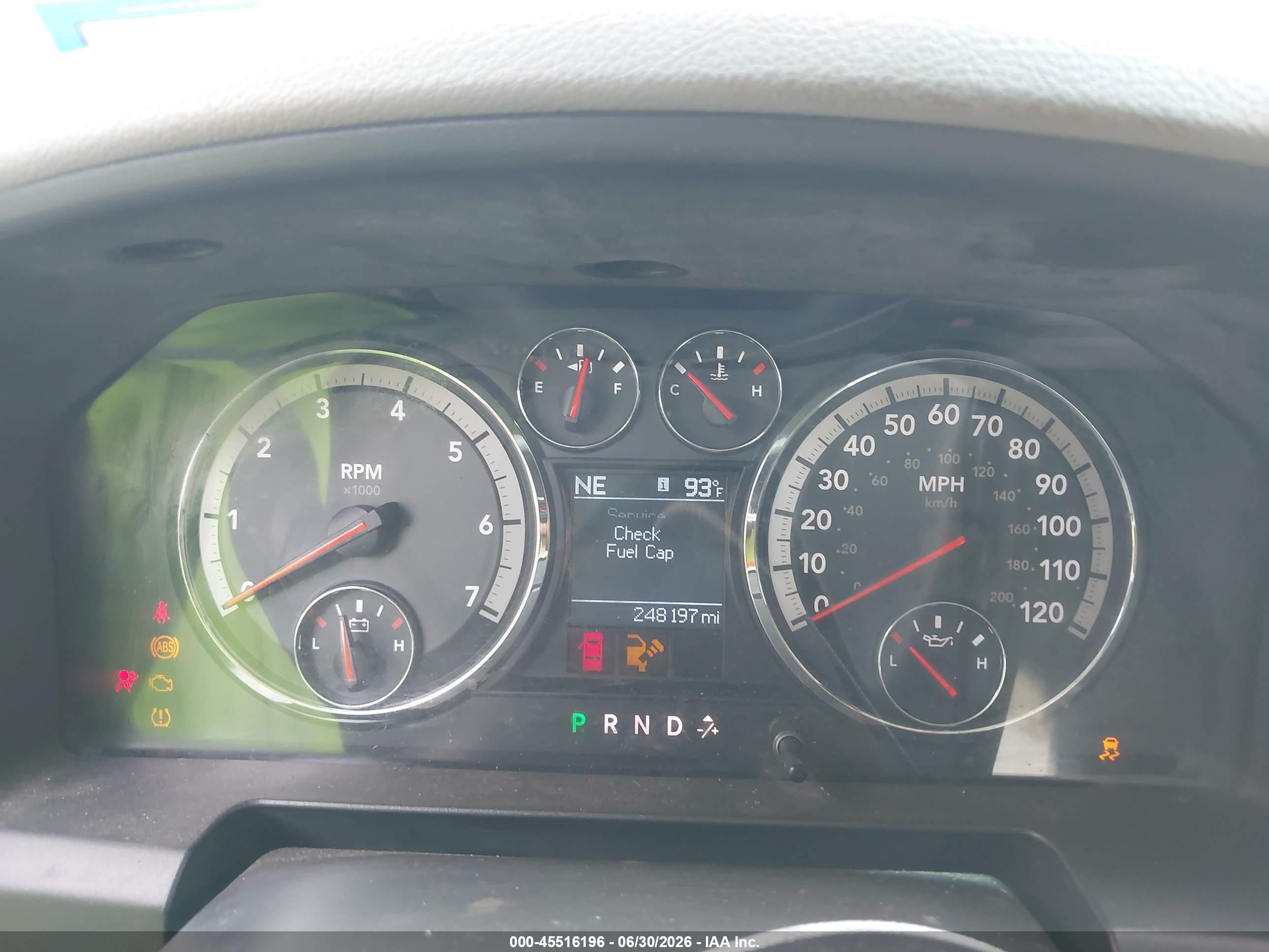 2011 Ram Ram 1500 Slt Gray vin: 1D7RB1CT6BS574032