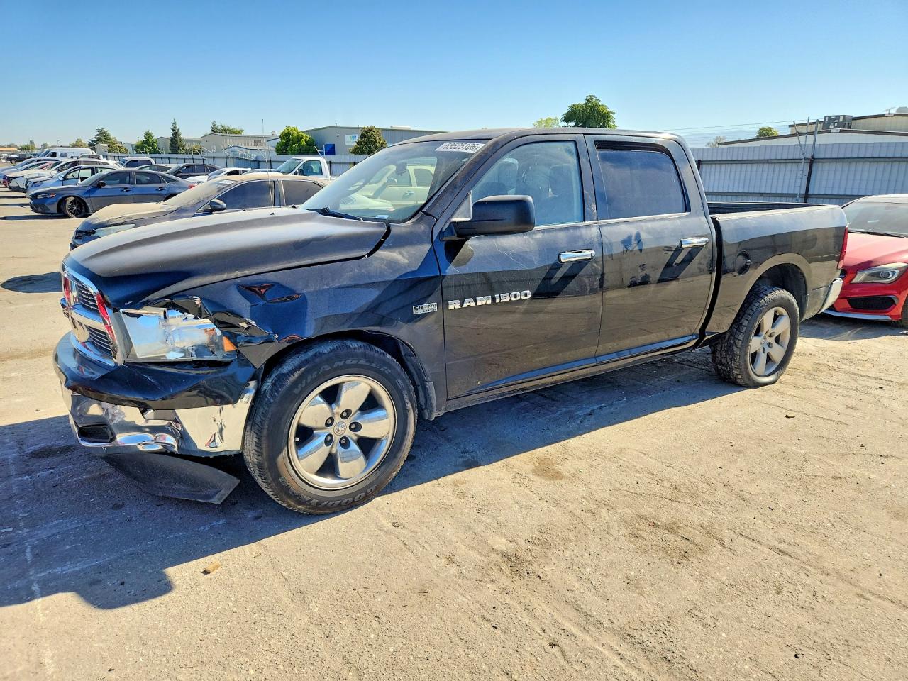 2011 Dodge Ram 1500 St/slt Black vin: 1D7RB1CT6BS654074
