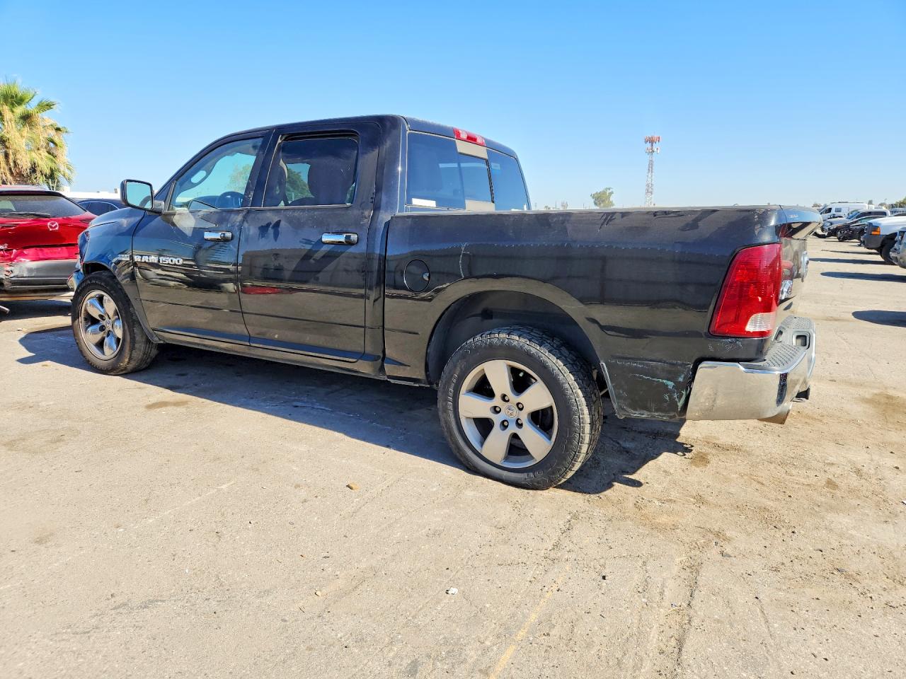 2011 Dodge Ram 1500 St/slt Black vin: 1D7RB1CT6BS654074