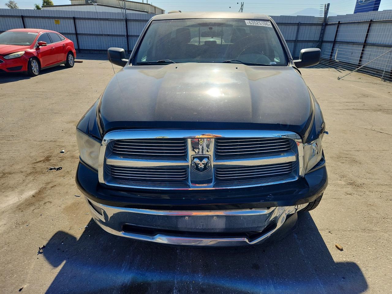 2011 Dodge Ram 1500 St/slt Black vin: 1D7RB1CT6BS654074