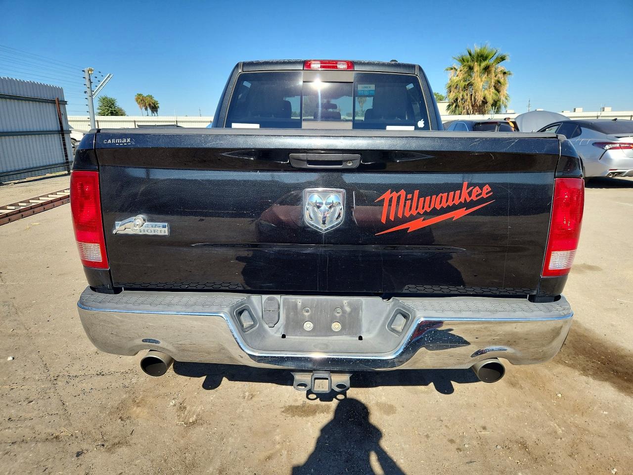 2011 Dodge Ram 1500 St/slt Black vin: 1D7RB1CT6BS654074