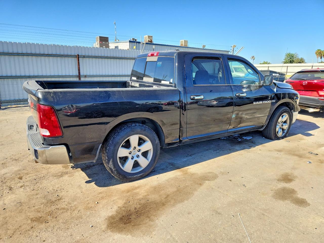 2011 Dodge Ram 1500 St/slt Black vin: 1D7RB1CT6BS654074