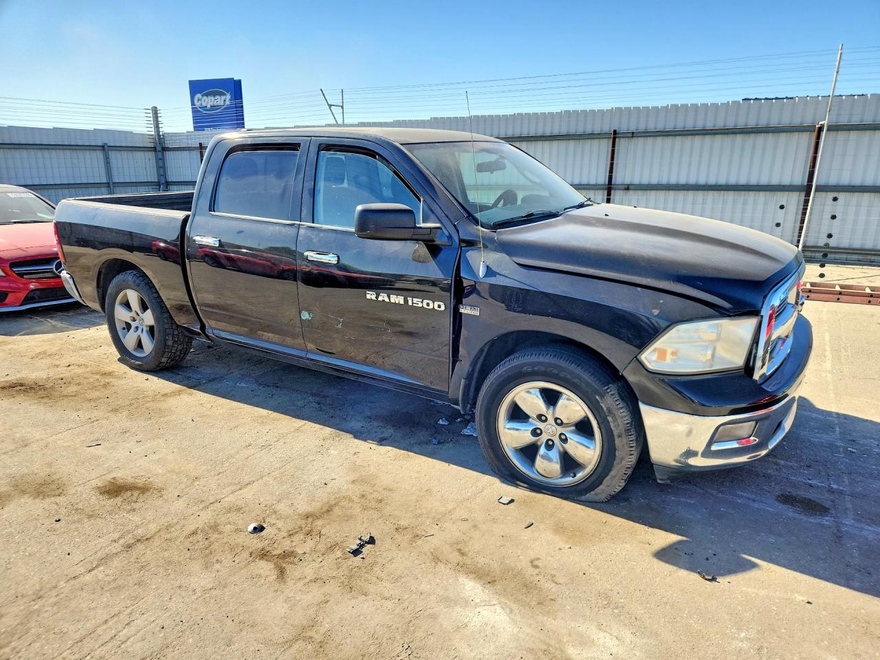 2011 Dodge Ram 1500 St/slt Black vin: 1D7RB1CT6BS654074