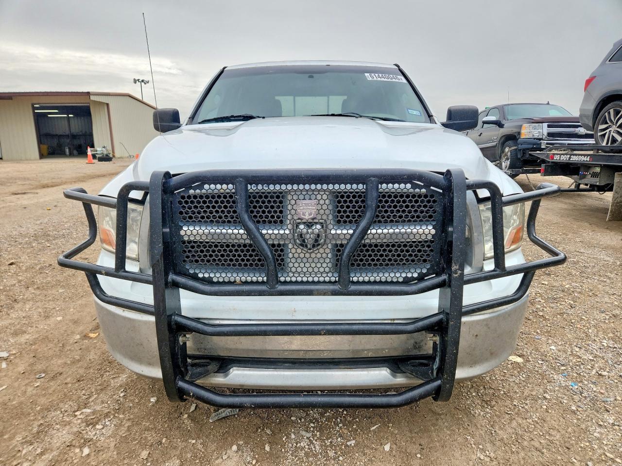 2011 Dodge Ram 1500 Белый vin: 1D7RB1CT6BS663695