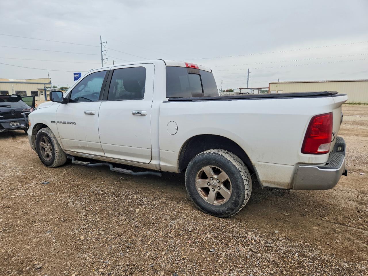 2011 Dodge Ram 1500 Белый vin: 1D7RB1CT6BS663695