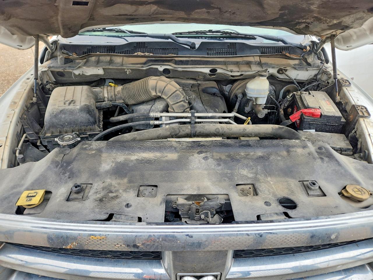 2011 Dodge Ram 1500 Белый vin: 1D7RB1CT6BS663695