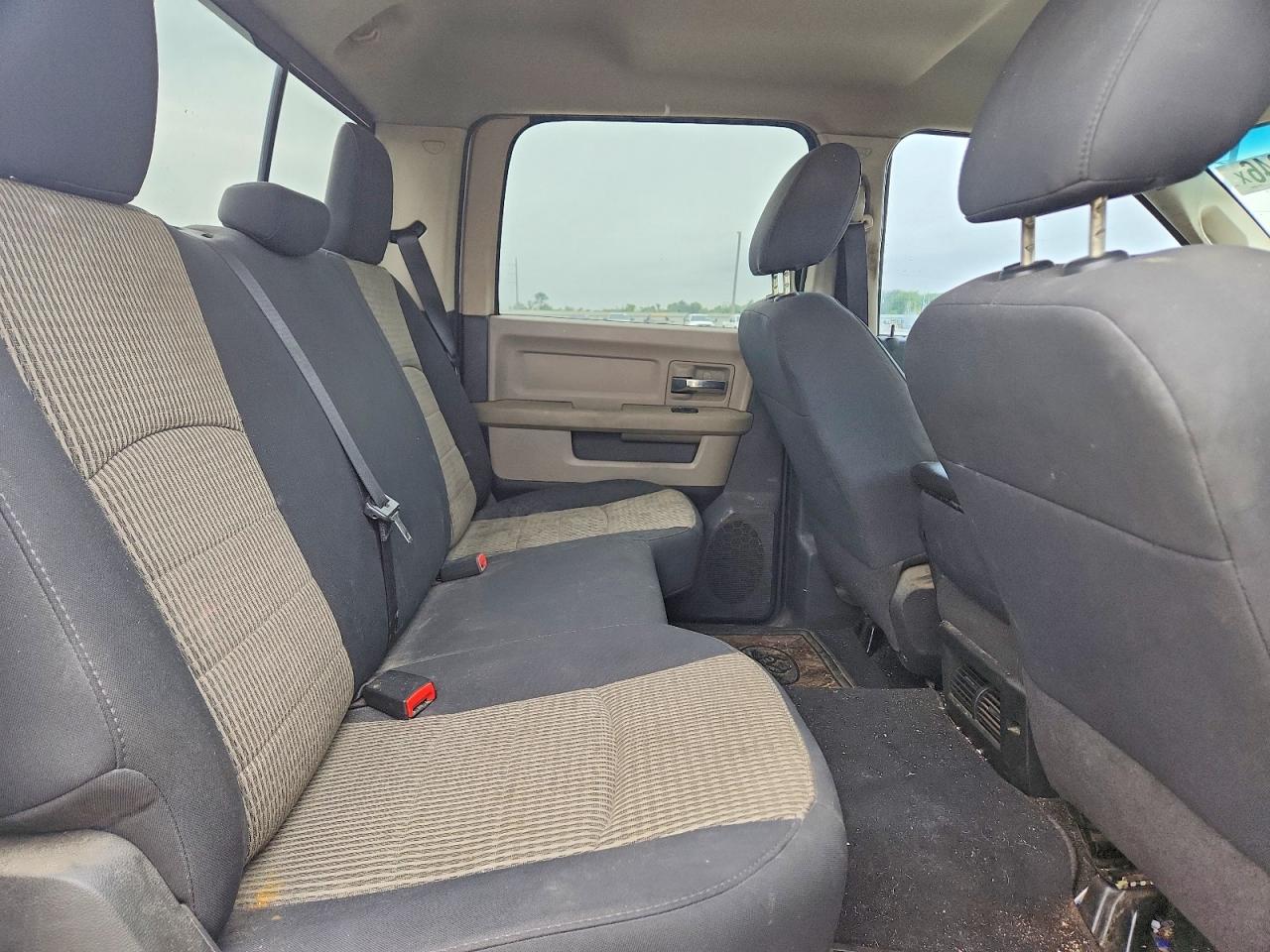 2011 Dodge Ram 1500 Белый vin: 1D7RB1CT6BS663695
