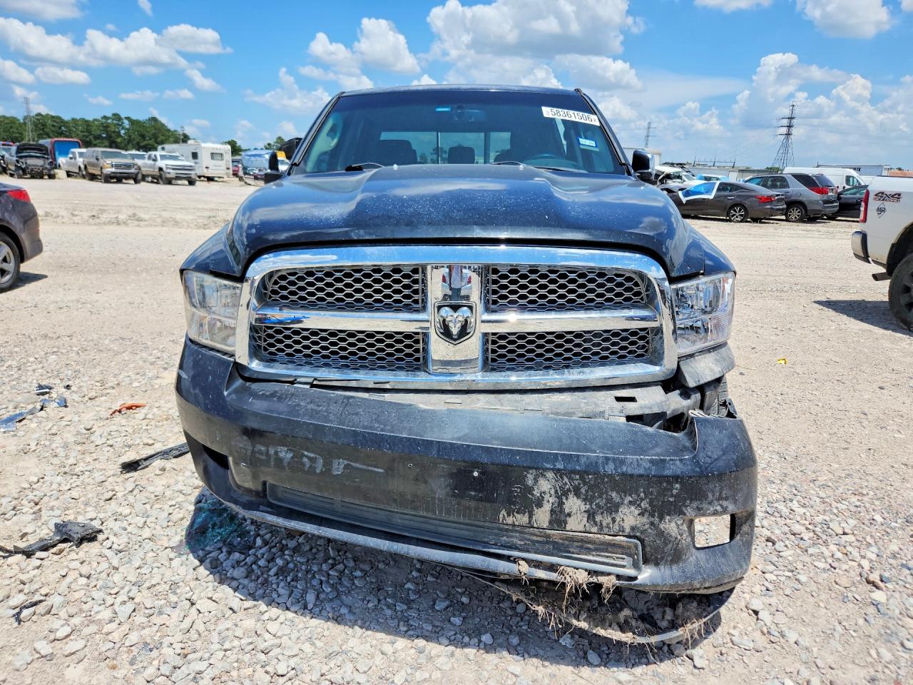 2010 Dodge Ram 1500 Черный vin: 1D7RB1CT7AS169196