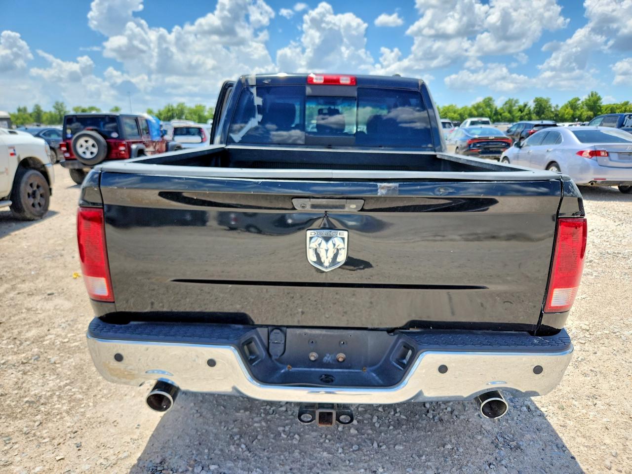 2010 Dodge Ram 1500 Черный vin: 1D7RB1CT7AS169196