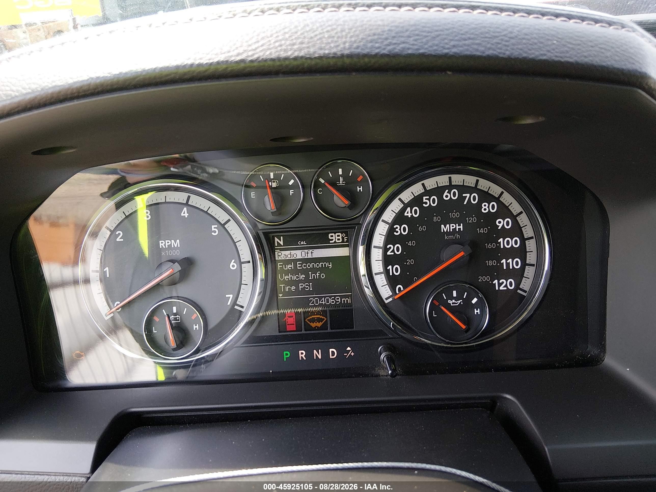 2010 Dodge Ram 1500 Laramie Red vin: 1D7RB1CT8AS242074