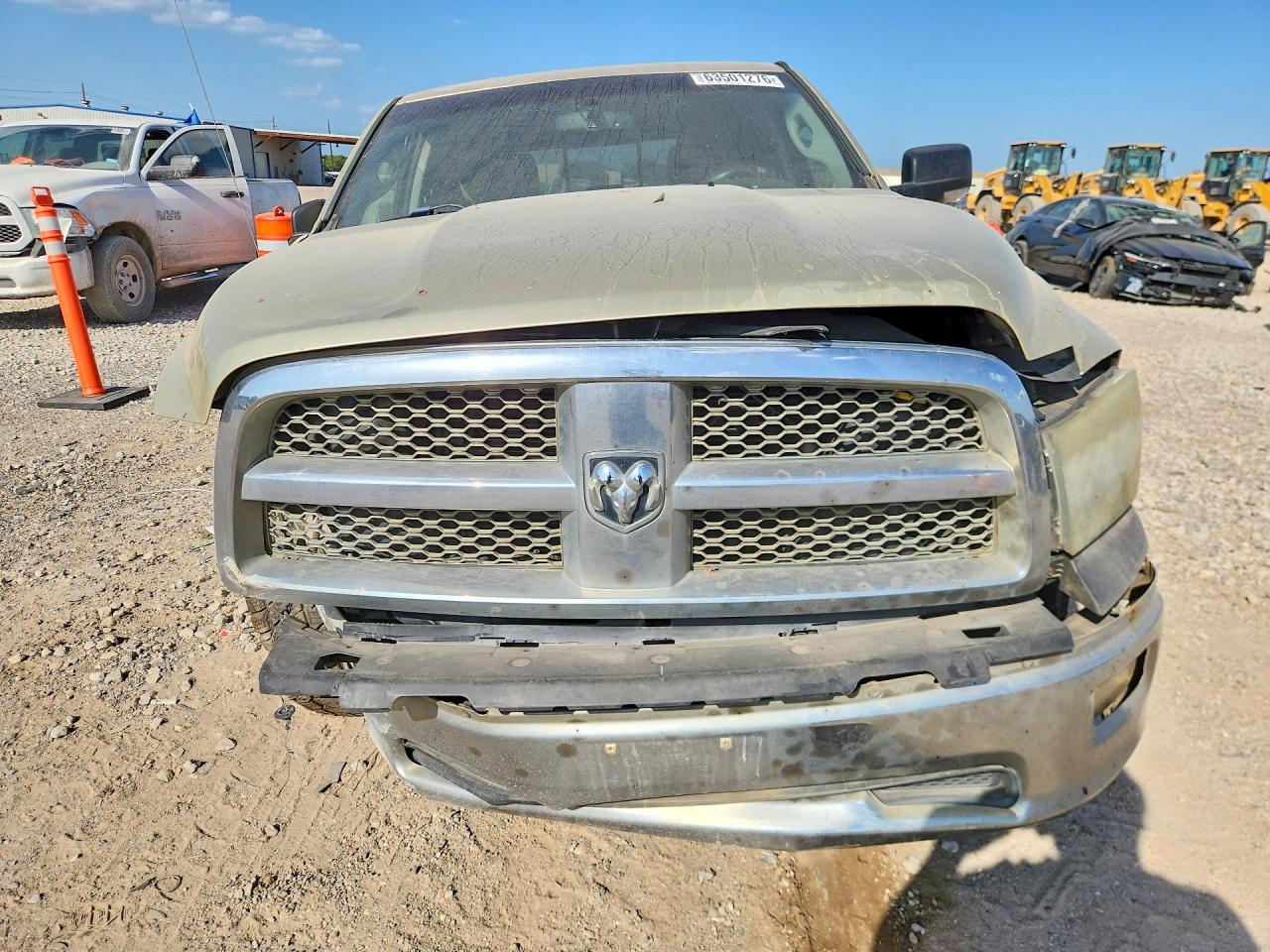 2011 Dodge Ram 1500 Tan vin: 1D7RB1CT8BS515614