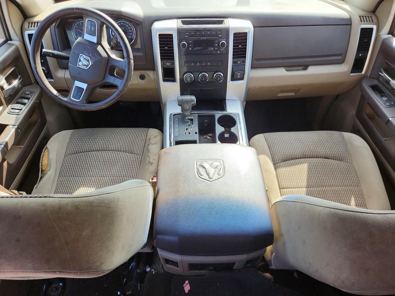 2011 Dodge Ram 1500 Tan vin: 1D7RB1CT8BS515614