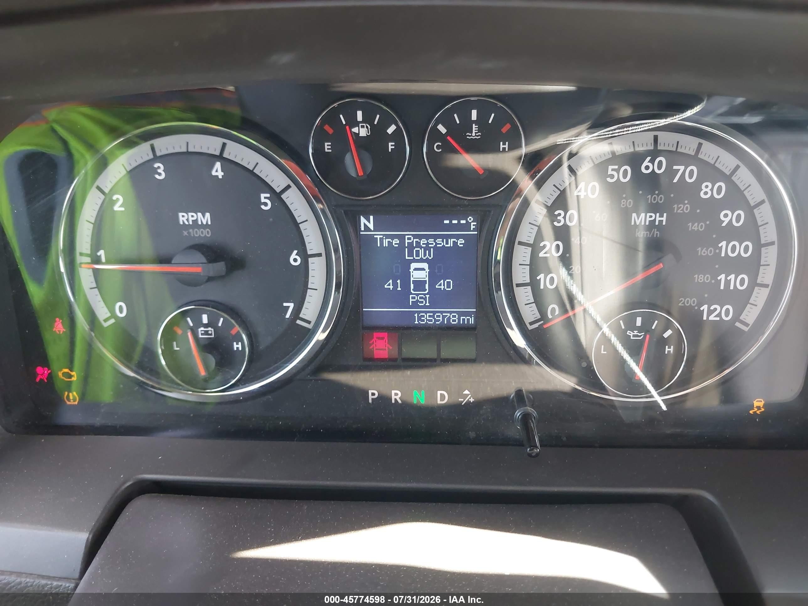 2011 Ram Ram 1500 Laramie Green vin: 1D7RB1CT8BS529920