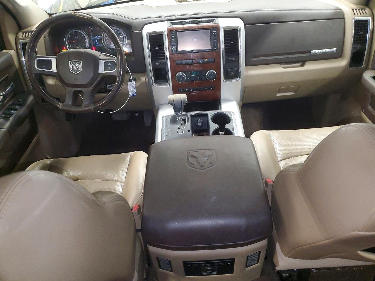 2011 Dodge Ram 1500 White vin: 1D7RB1CT8BS530422