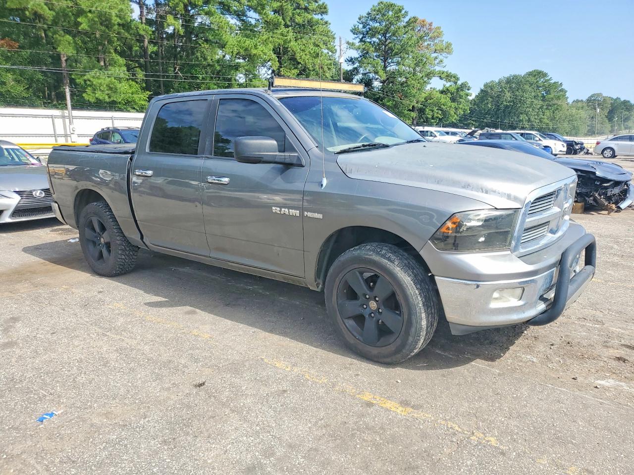 2010 Dodge Ram 1500 Gray vin: 1D7RB1CT9AS100302