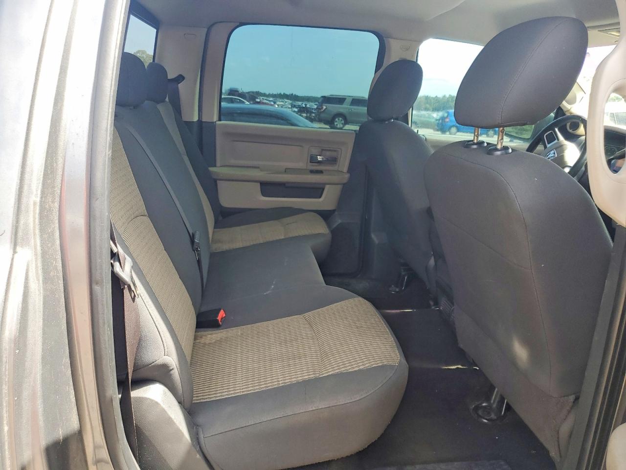 2010 Dodge Ram 1500 Gray vin: 1D7RB1CT9AS100302
