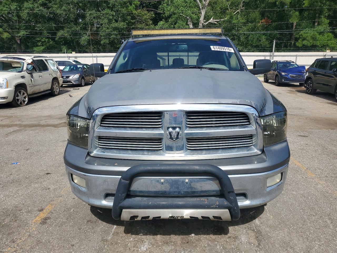 2010 Dodge Ram 1500 Gray vin: 1D7RB1CT9AS100302