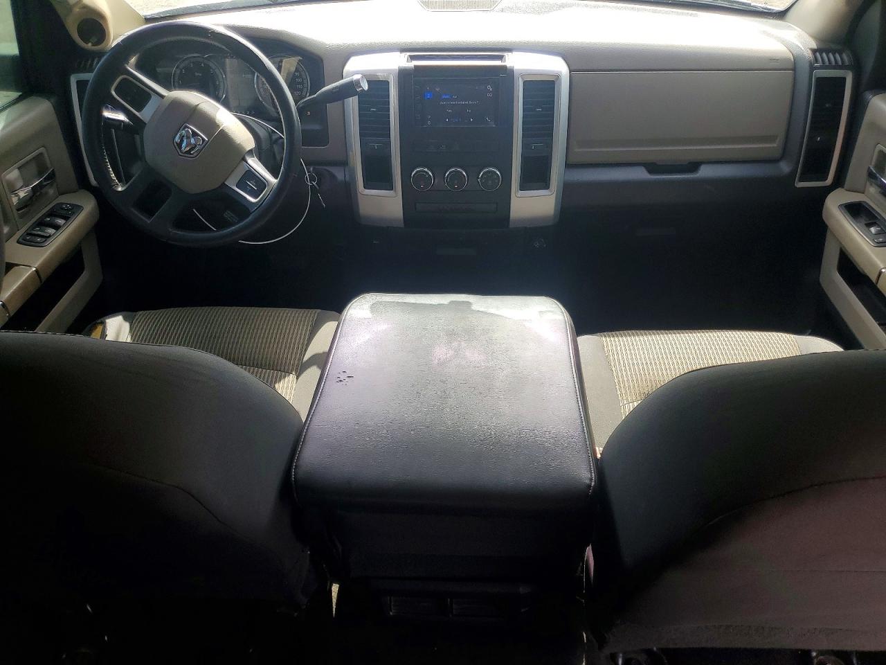 2010 Dodge Ram 1500 Gray vin: 1D7RB1CT9AS100302