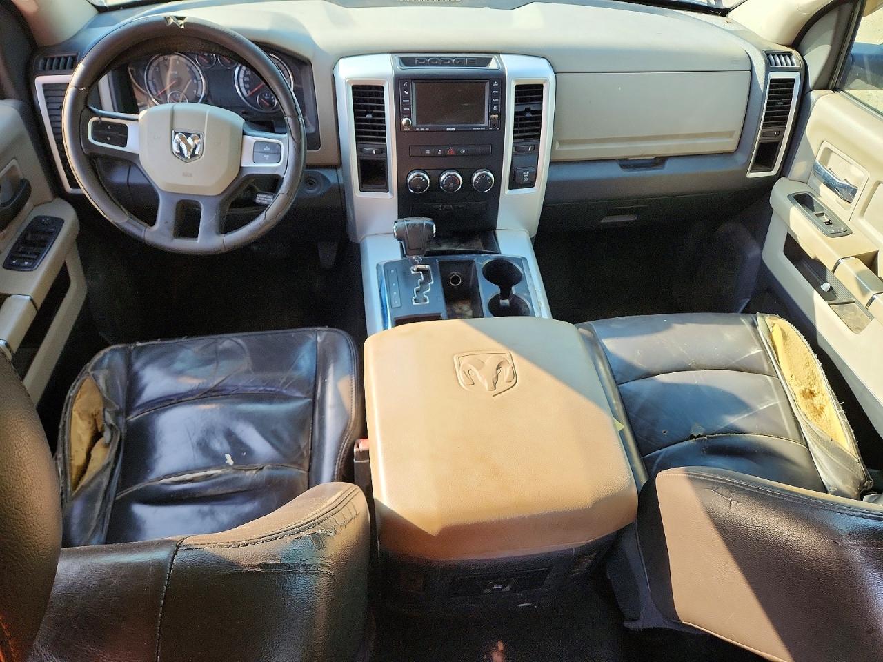 2010 Dodge Ram 1500 Red vin: 1D7RB1CT9AS178434