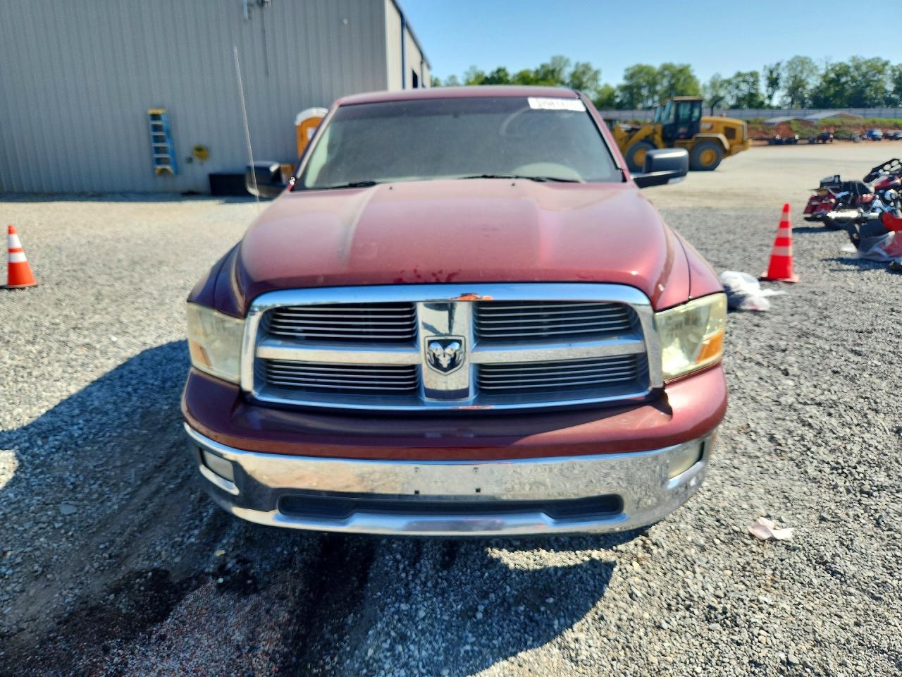 2010 Dodge Ram 1500 Burgundy vin: 1D7RB1CTXAS100373