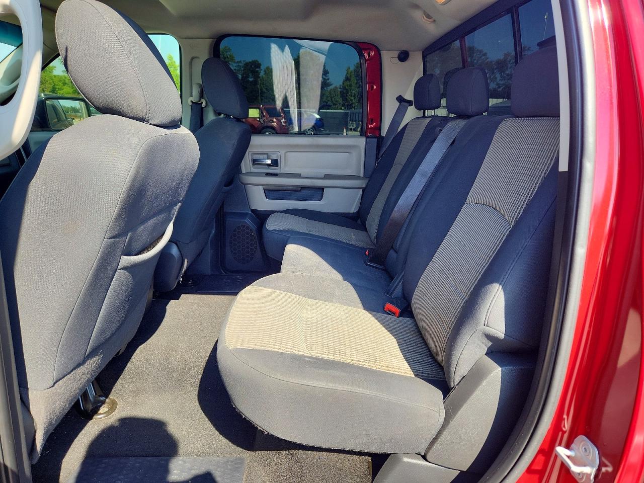 2010 Dodge Ram 1500 Burgundy vin: 1D7RB1CTXAS100373