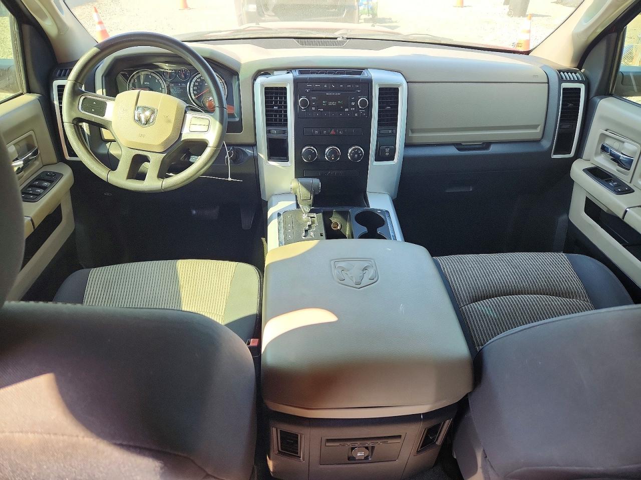 2010 Dodge Ram 1500 Burgundy vin: 1D7RB1CTXAS100373