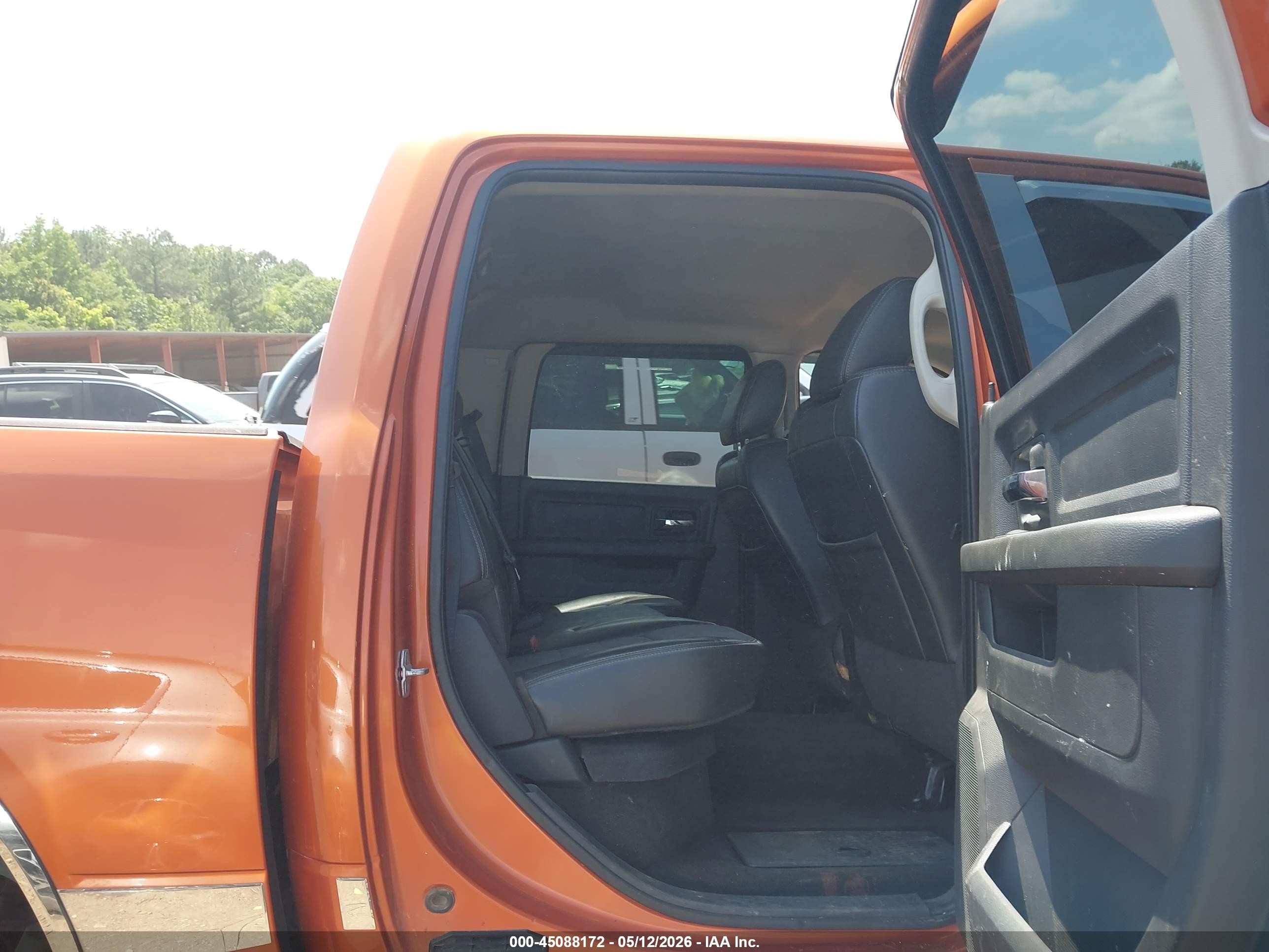 2010 Dodge Ram 1500 Slt/sport/trx Orange vin: 1D7RB1CTXAS179818