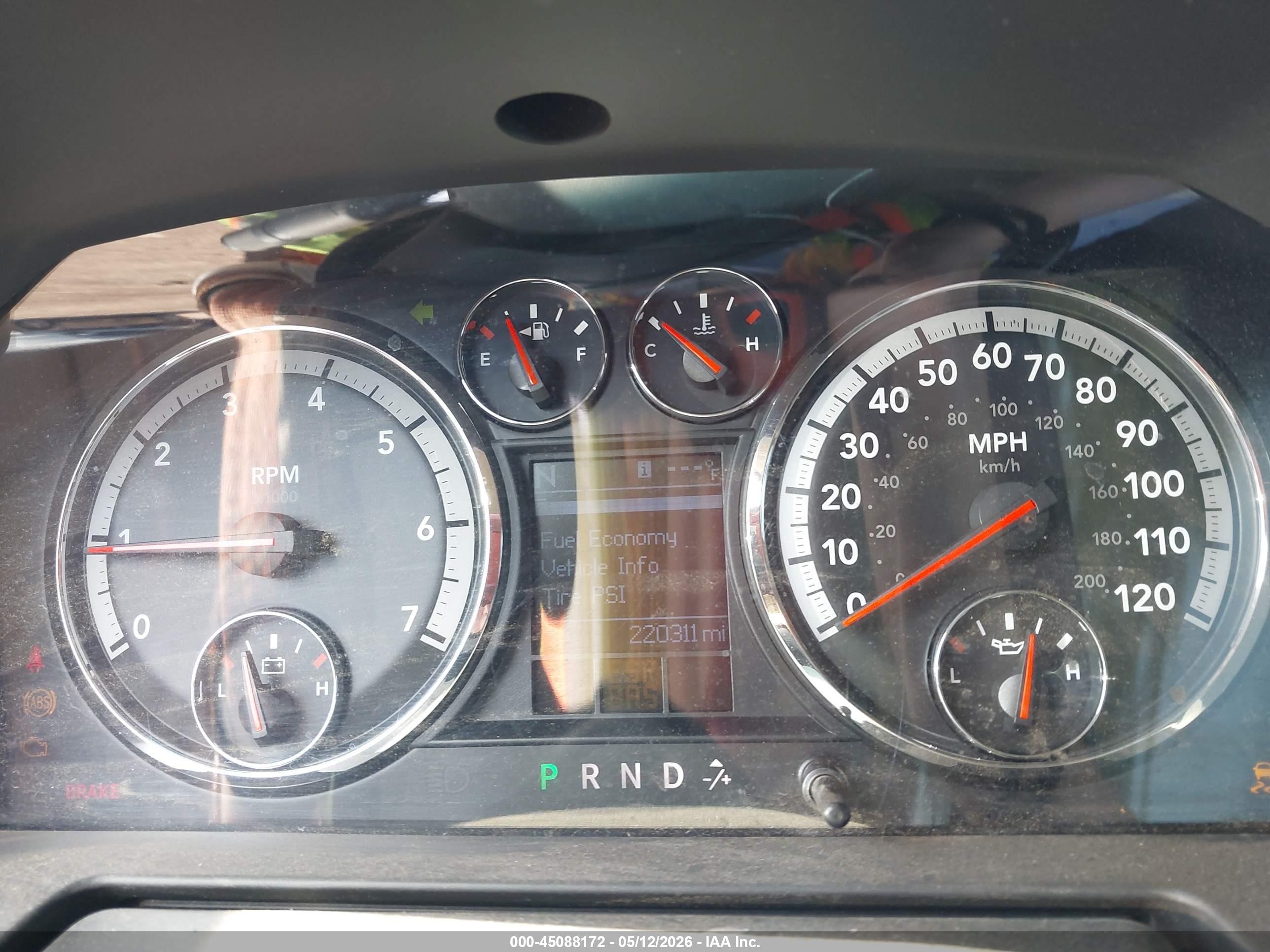 2010 Dodge Ram 1500 Slt/sport/trx Orange vin: 1D7RB1CTXAS179818