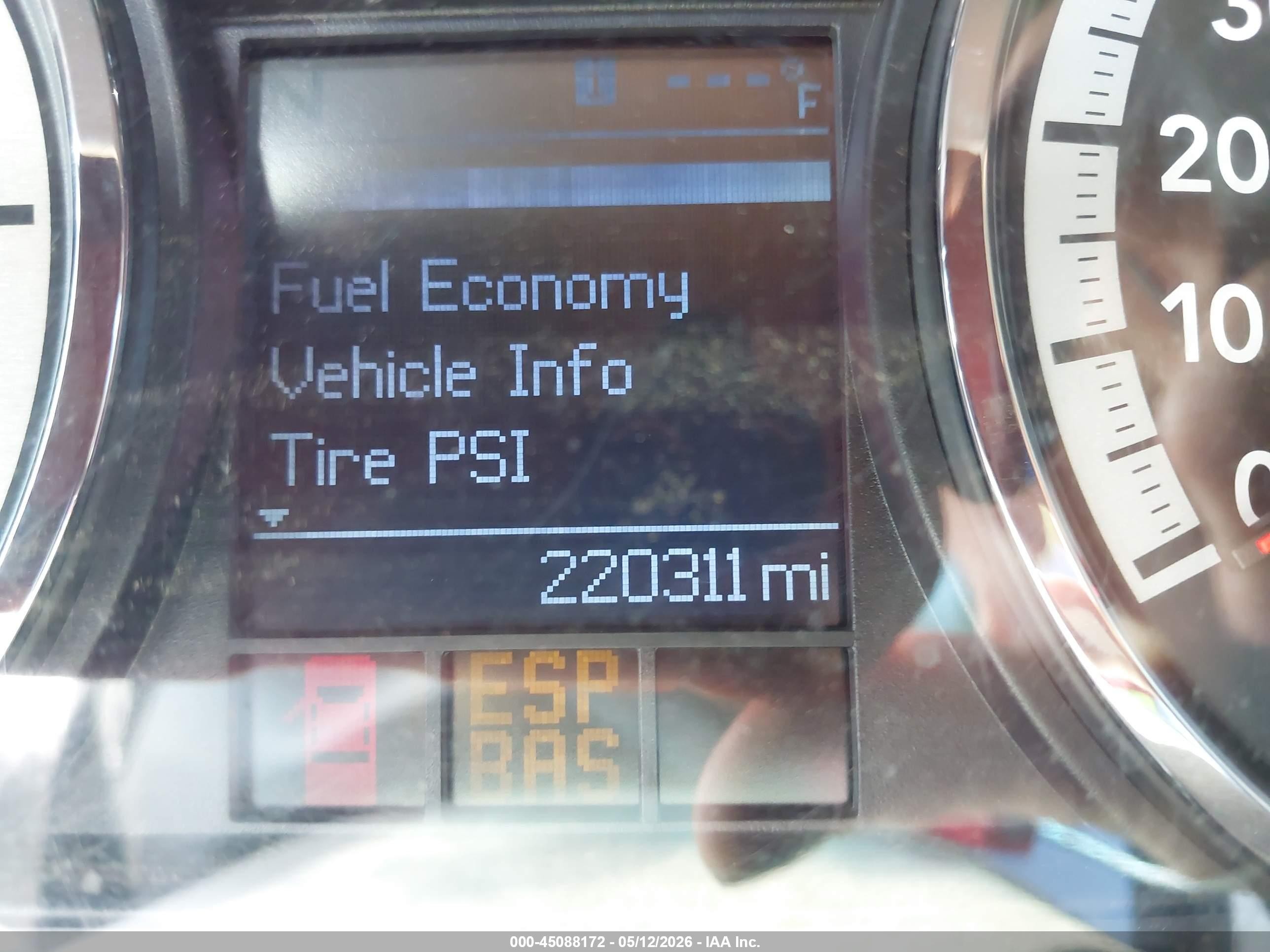 2010 Dodge Ram 1500 Slt/sport/trx Orange vin: 1D7RB1CTXAS179818