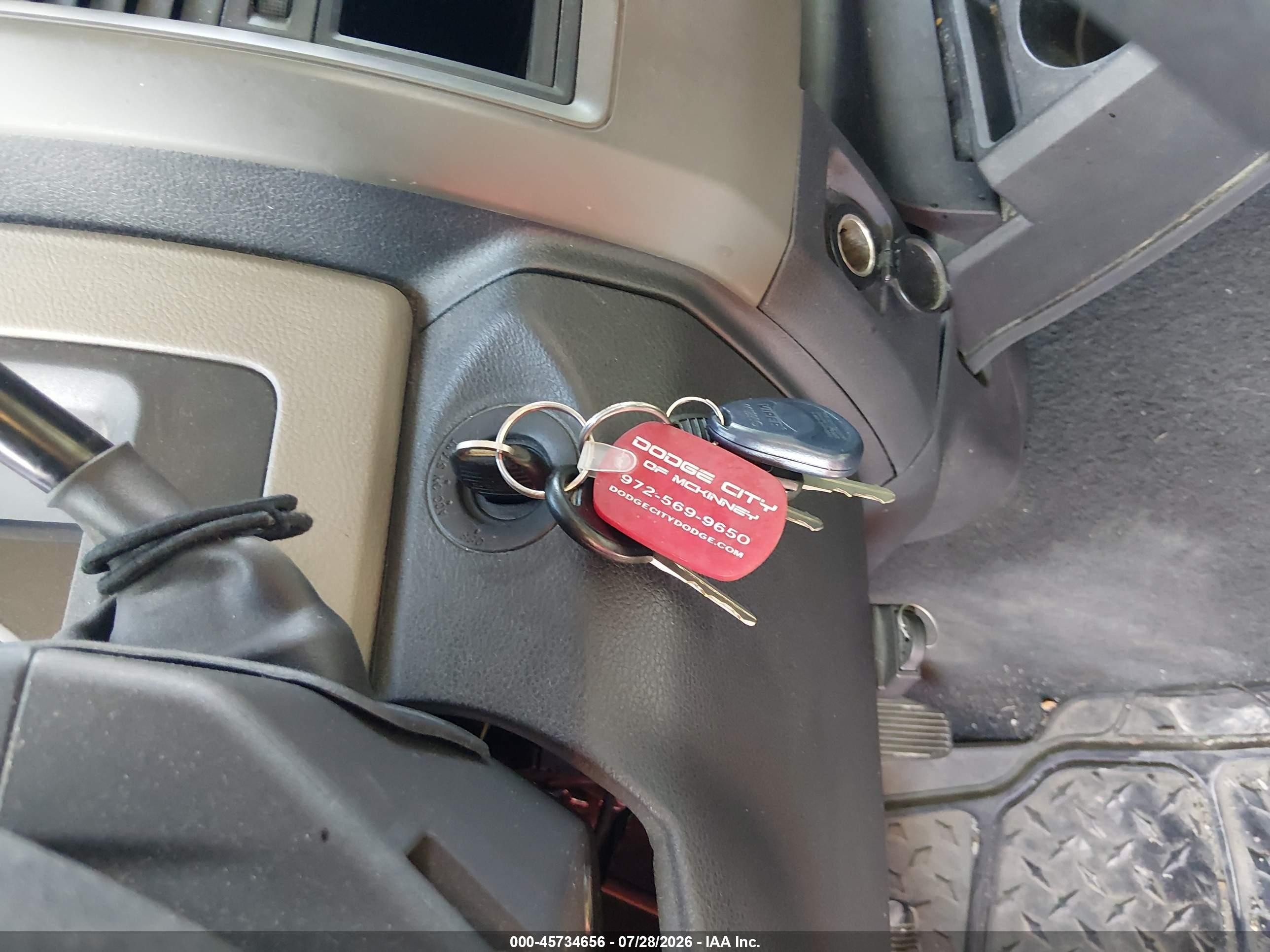 2010 Dodge Ram 1500 St Red vin: 1D7RB1GK0AS138714