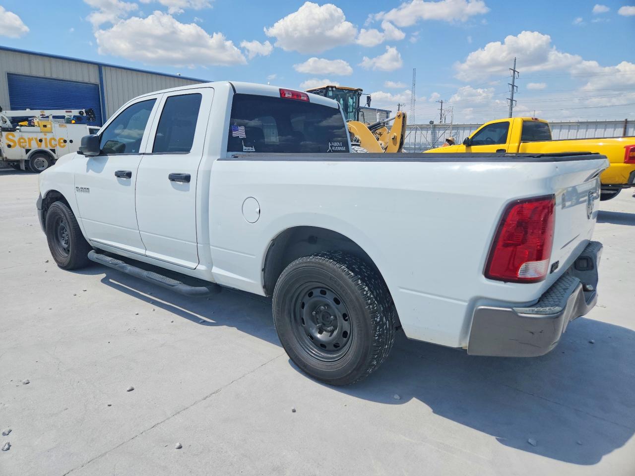 2010 Dodge Ram 1500 White vin: 1D7RB1GK1AS122067