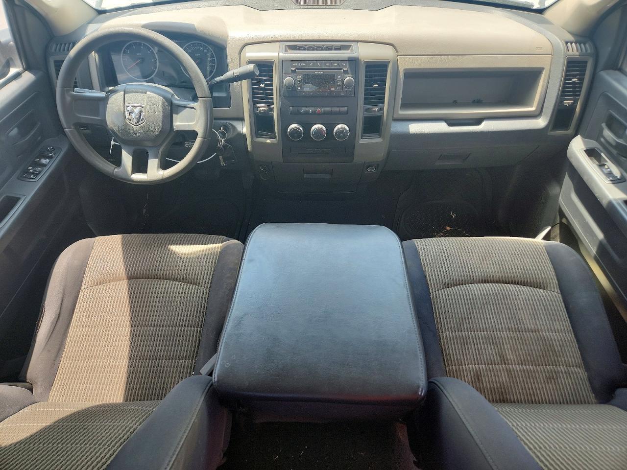 2010 Dodge Ram 1500 White vin: 1D7RB1GK1AS122067
