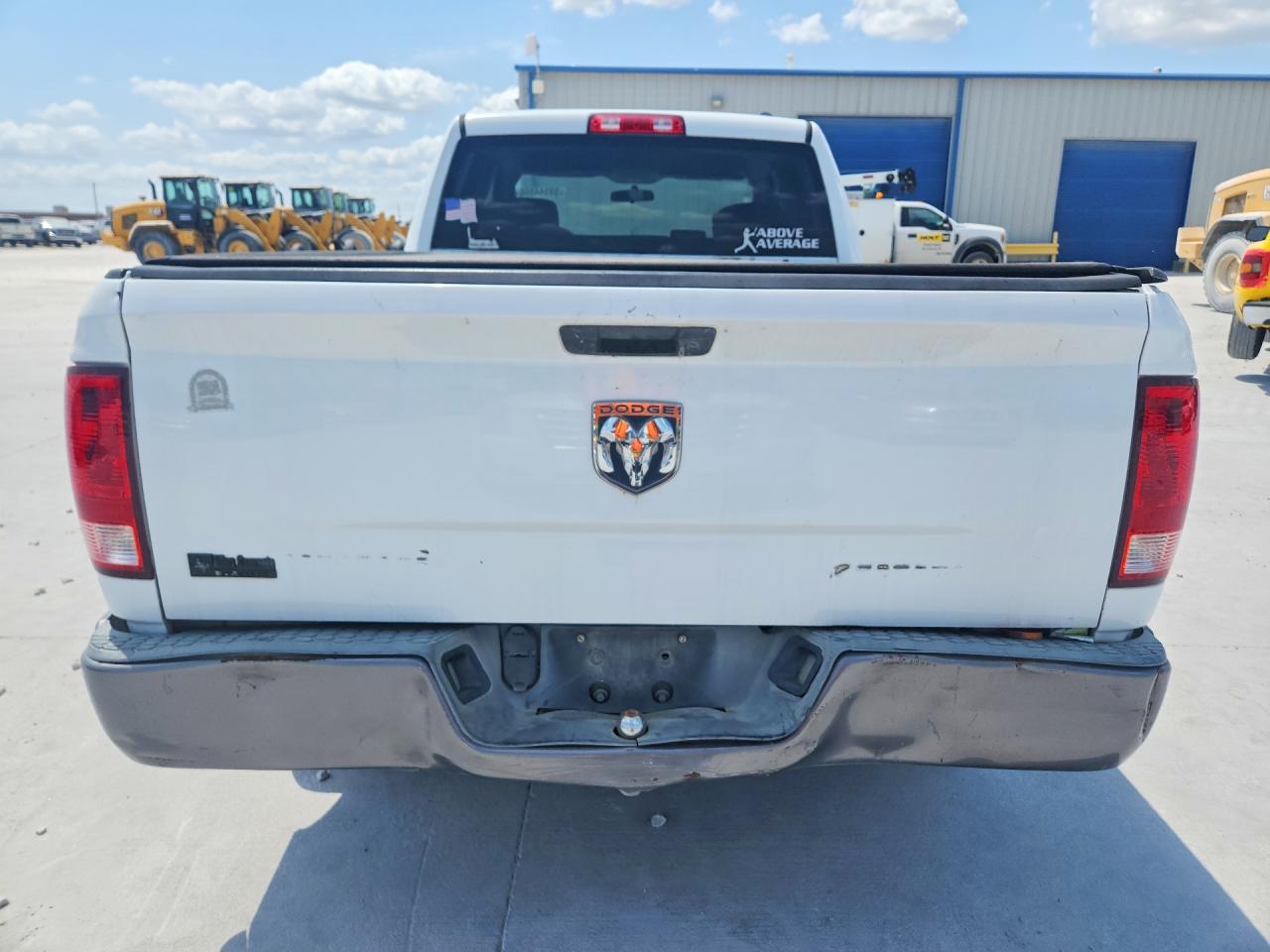 2010 Dodge Ram 1500 White vin: 1D7RB1GK1AS122067